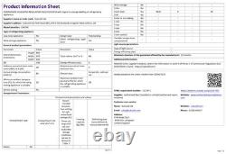 Subcold Undercounter Beer Fridge 90L CAVE90 LED Stainless Steel