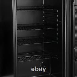 Subcold Undercounter Beer Fridge 90L Quiet & Energy Efficient CAVE90 LED Black