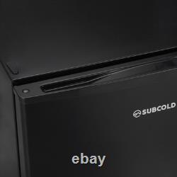 Subcold Undercounter Beer Fridge 90L Quiet & Energy Efficient CAVE90 LED Black