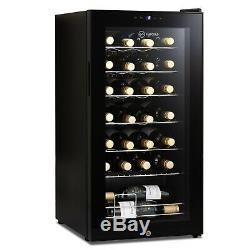 Subcold Viva28 LED Refurbished Grade C Wine Fridge Black 3-18°C 28 Bottle