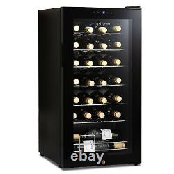 Subcold Viva28 LED Refurbished Grade C Wine Fridge Black 3-18°C 28 Bottle