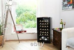 Subcold Viva28 LED Refurbished Grade C Wine Fridge Black 3-18°C 28 Bottle