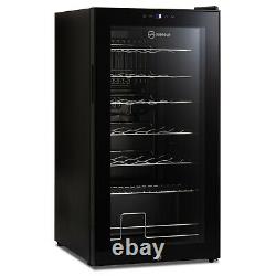 Subcold Viva28 LED Refurbished Grade C Wine Fridge Black 3-18°C 28 Bottle