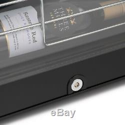 Subcold Viva28 LED Refurbished Grade C Wine Fridge Black 3-18°C 28 Bottle