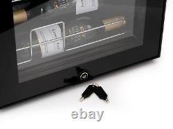 Subcold Viva28 LED Refurbished Grade C Wine Fridge Black 3-18°C 28 Bottle