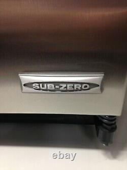 Subzero 24 Undercounter Refrigerator UC-24R