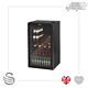Swan 80l Black Undercounter Glass Fronted Fridge Wine Cooler Sr12030bn
