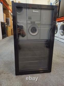 Swan 80L Freestanding Undercounter Fridge In Black SR12030BN