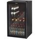Swan 80l Glass Fronted Undercounter Drinks Fridge Sr12030bn Read Description