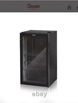 Swan 80l Drinks Fridge Excellent Condition 1 Year Old