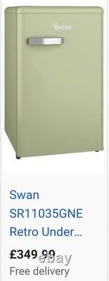 Swan Retro Free Standing Fridge. Brand New Still Boxed