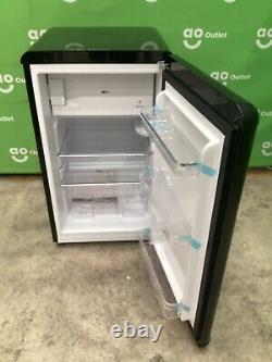 Swan Retro Fridge with Ice Box Black F Rated SR11035BN #LF62556