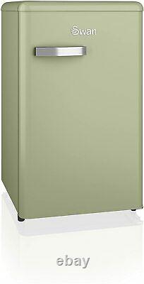 Swan Retro SR11035GN Fridge Green