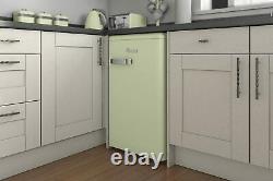 Swan Retro SR11035GN Fridge Green