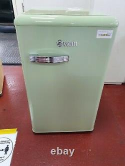 Swan Retro SR11035GN Fridge Green