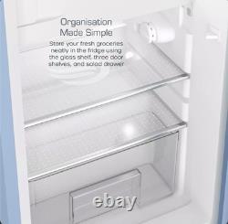 Swan Retro Under Counter Fridge BLUE NEW BOXED COLLECTION ONLY