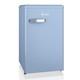 Swan Retro Under Counter Fridge With 77l Fridge Capacity, Blue, Sr11035blne