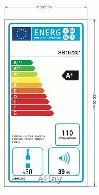 Swan SR16220GRN Retro Under Counter Fridge 115 Litre Energy Rated A+ Brand New