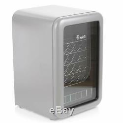 Swan SR16220GRN Retro Under Counter Fridge 115 Litre Energy Rated A+ Brand New