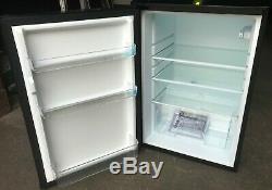 Swan SR70200B Under Counter Black Larder Fridge NEW RRP £169