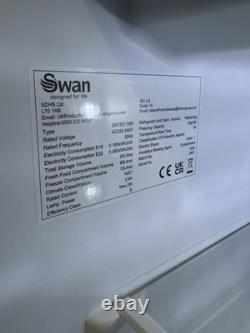 Swan SR750110 47.5cm Wide Under-Counter Fridge/ Freezer