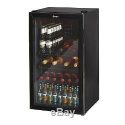 Swan Under Counter Chiller Beer Cans Bottles Wine Cooler SR12030BN