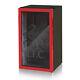 Swan Under Counter Fridge Liverpool Fc 80l Glass Fronted