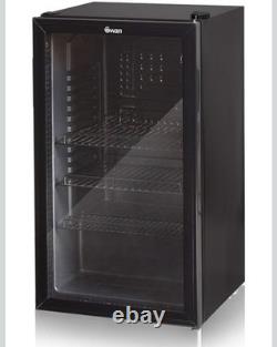 Swan Undercounter Fridge SR12030BN 80L Marks/Dent READ DESCRIPTION
