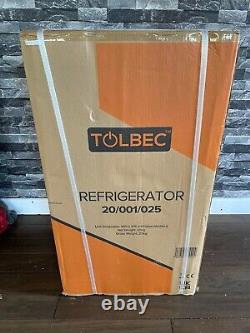 TOLBEC 20/001/025 Under Counter White Drinks Refrigerator Fridge OS027