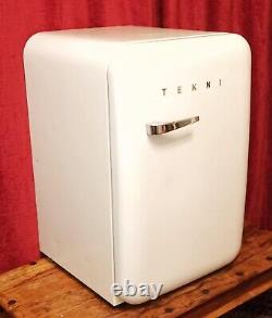 Teknix Retro Bubble Under The Counter Fridge