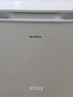 Teknix UC55R1s 55cm Wide Under-Counter Fridge White