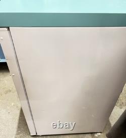 The Lec Medical LSC119UK is a 119-litre under-counter laboratory fridge-freezer