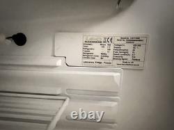 The Lec Medical LSC119UK is a 119-litre under-counter laboratory fridge-freezer