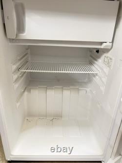The Lec Medical LSC119UK is a 119-litre under-counter laboratory fridge-freezer