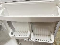The Lec Medical LSC119UK is a 119-litre under-counter laboratory fridge-freezer