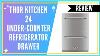 Thor Kitchen 24 Under Counter Refrigerator Drawer Thor Kitchen Refrigerator Drawer