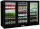 Triple 3 Door Bar Undercounter Fridge Cooler Hinged Door @ &pound;649 Free Delivery