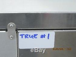 True TBB-24-48-S Double Door under counter back bar Fridge Chiller