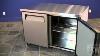 Turbo Air Undercounter Refrigerator Video Mur 48