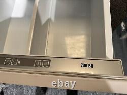 UNUSED Sub Zero Refrigerator Fridge Drawers Integrated Wolf appliance