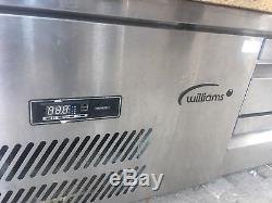 Under Broiler UBC7 Williams undercounter fridge ideal for 1.2m flat griddle
