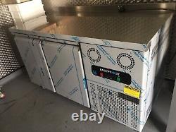 Under Counter 2 Door Freezer New. Easyfrost