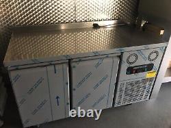 Under Counter 2 Door Freezer New. Easyfrost