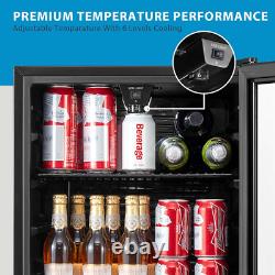 Under Counter Beer & Drinks Fridge 93L, Holds 115 Cans, Low Noise
