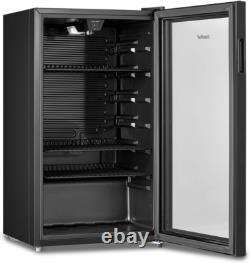 Under Counter Beer & Drinks Fridge 93L, Holds 115 Cans, Low Noise