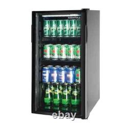 Under Counter Bottle Cooler Back Bar Glass Door Display Fridge Wine Cooler 92l Under Counter Bottle Cooler Back Bar Glass Door Display Fridge Wine Cooler 92l