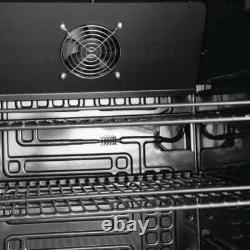 Under Counter Bottle Cooler Back Bar Glass Door Display Fridge Wine Cooler 92l