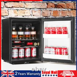 Under Counter Drinks Fridge 40L Beer / Wine Cooler, LED Light + Aoijfamslzvurlmqc