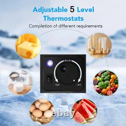 Under Counter Drinks Fridge 40L Beer / Wine Cooler, LED Light + Pcyspvcagqcwiqifw