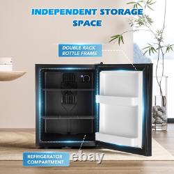 Under Counter Drinks Fridge 40L Beer / Wine Cooler, LED Light + Pcyspvcagqcwiqifw